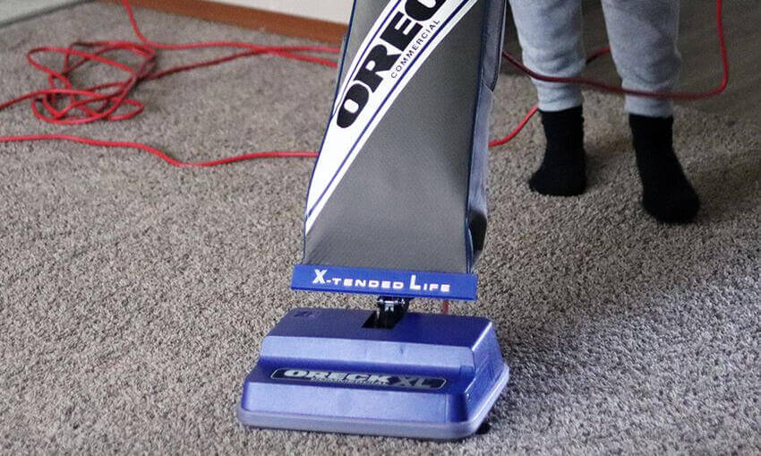 Why I Love The Oreck XL Vacuum For VLM Carpet Cleaning - Free VLM ...